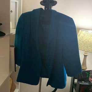 3/4 Length blazer